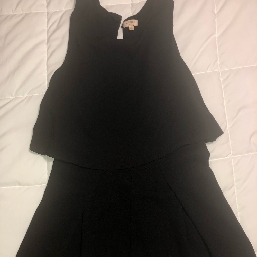 Black romper